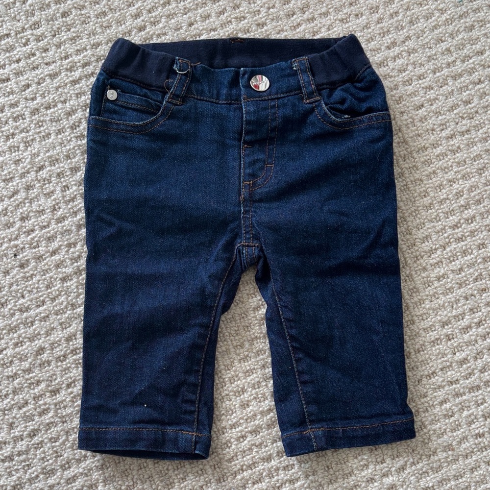 Jacadi Classic Navy Kids Jeans